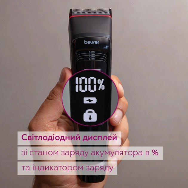 Машинка для стрижки Beurer MN5X - изображение 6