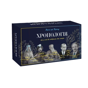 Настільна гра Memo Games Хронологія, версія про Україну (1000195) зображення 1