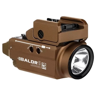 Ліхтар Olight Baldr S Blue Laser Desert Tan (Baldr S BLDesert Tan) зображення 1