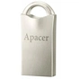 USB флеш накопичувач Apacer 8GB AH117 Silver Gold USB 2.0 (AP8GAH117S-1) - зменшене зображення 2