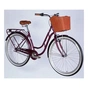 Велосипед Dorozhnik 28" RETRO PH рама-19" ST 2026 малиновий (OPS-D-28-552) - зменшене зображення 2