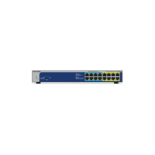 Комутатор мережевий Netgear GS516UP-100EUS - изображение 1