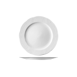 Тарілка G.Benedikt серія "Bellevue" кругла 22 см (BEL2122) зображення 1