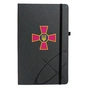 Ручка кулькова Parker JOTTER 17 Originals ARMY Black CT BP Емблема ЗСУ + блокнот Parker + подар.упаковка (15632b24_W0010u) - уменьшенное изображение 6