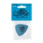 Медіатор Jim Dunlop Tortex Triangle Pick 1.0mm 6 шт. (431P1.0) - зменшене зображення 3