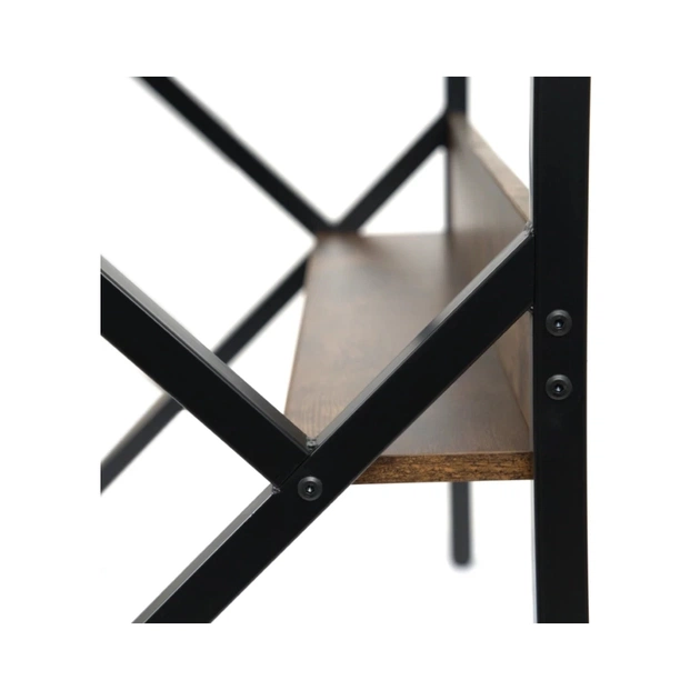 Комп'ютерний стіл Аклас Вікні VKS-80175 80x60 (Горіх) (00164089) - picture 10