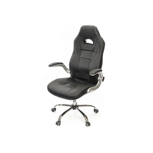 Офісне крісло Аклас Ліберті CH TILT Чорне (11869) зображення 1