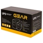 Пристрій безперебійного живлення GEAR GU-1200PL - зменшене зображення 4