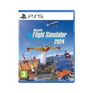 Игра Sony Microsoft Flight Simulator 2024, BD диск (1187140) изображение 1
