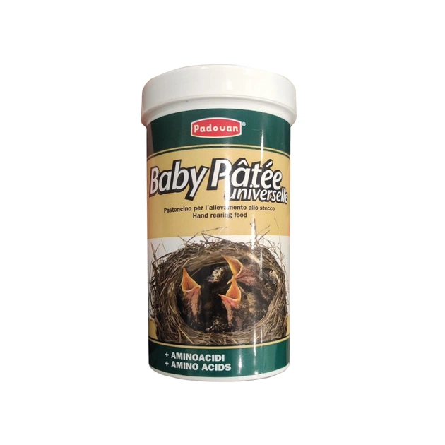 Корм для птахів Padovan Baby Patee Universelle 100 г (8001254004389) - picture 1