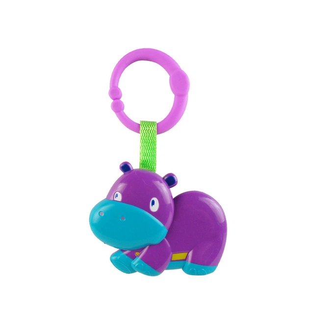 Іграшка на коляску A-Toys Бегемотик 18*11 см (588-13) - зображення 1