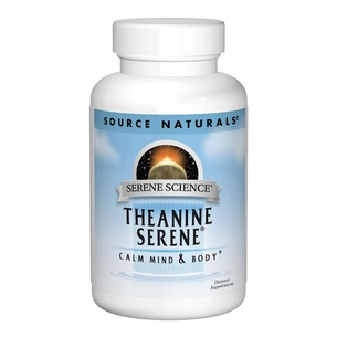 Амінокислота Source Naturals Теанін Серен, Serene Science, 30 таблеток (SN1774) зображення 1