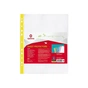 Файл Optima А4+ 40 мкм глянсових з з жовтою стрічкою, 100 штук (O35108-05) - зменшене зображення 1