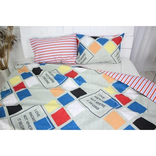 Постільна білизна MirSon Бязь Premium 17-0259 Honor односпальний (2200001987265) зображення 1