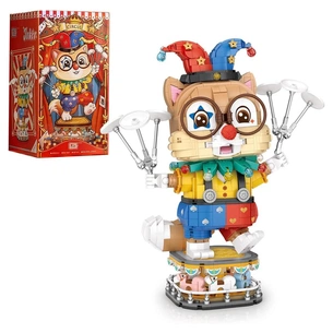 Конструктор LOZ mini Клоун Білка (1947) зображення 1