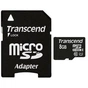 Карта пам'яті Transcend 8Gb microSDHC UHS-I (TS8GUSDU1) - уменьшенное изображение 1