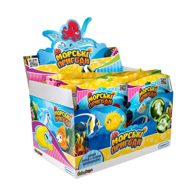 Антистрес #sbabam у вигляді тварини - Морські пригоди (11/CN23) - picture 2