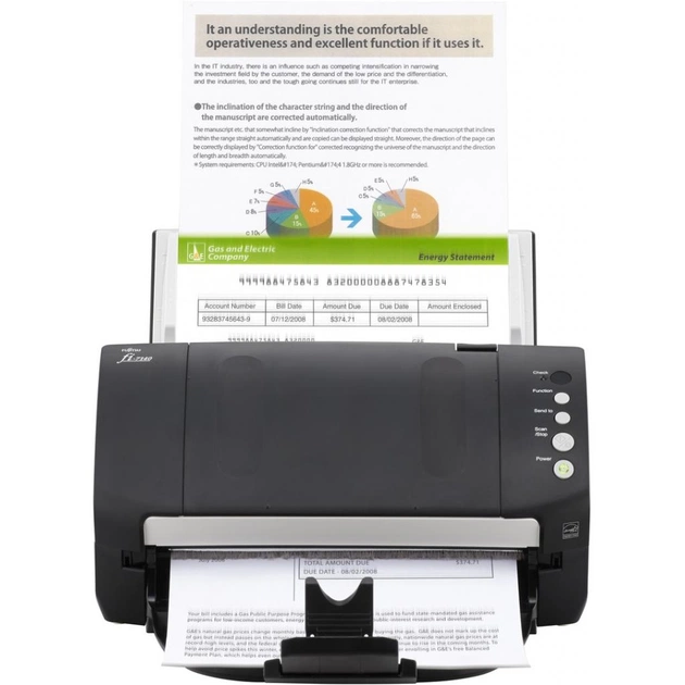Сканер Fujitsu fi-7140 (PA03670-B101) - изображение 1