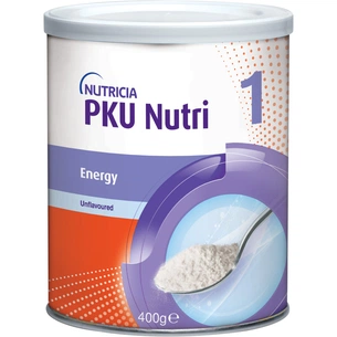 Дитяча суміш Nutricia PKU Nutri 1 Energy ентеральне харчування 400 г (5016533655254) зображення 1