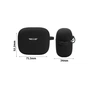 Чохол для навушників BeCover Silicon для JBL Tune 230 NC TWS Black (708608) - зменшене зображення 2