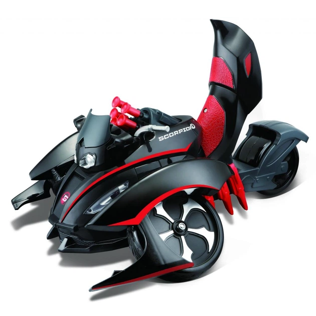 Радіокерована іграшка Maisto трансформер Street Troopers Scorpion (81182 black) - изображение 1
