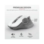Мишка Trust Ozaa Rechargeable Wireless White (24035) - зменшене зображення 7