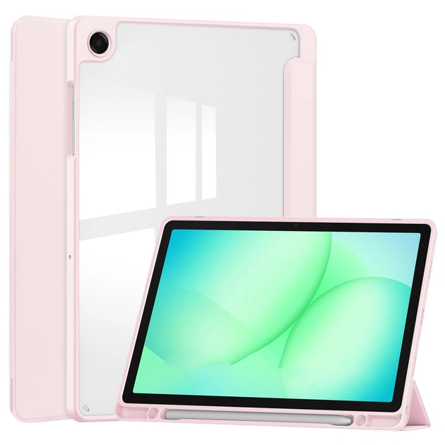 Чохол до планшета BeCover Soft Edge TPU Samsung Galaxy Tab A11 Plus SM-X236B 11.0" Pink (715571) - зображення 1