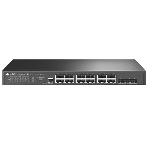 Коммутатор сетевой TP-Link TL-SG3428X-M2 - изображение 1