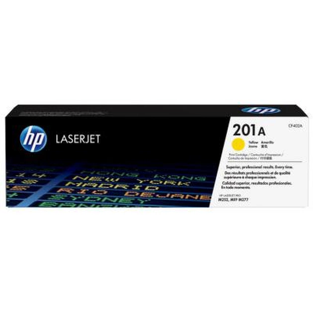 Картридж HP CLJ 201A Yellow (CF402A) - изображение 1