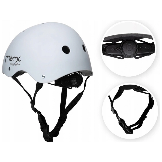 Шолом MoMi Mimi Mat gray (ROBI00049) - picture 6