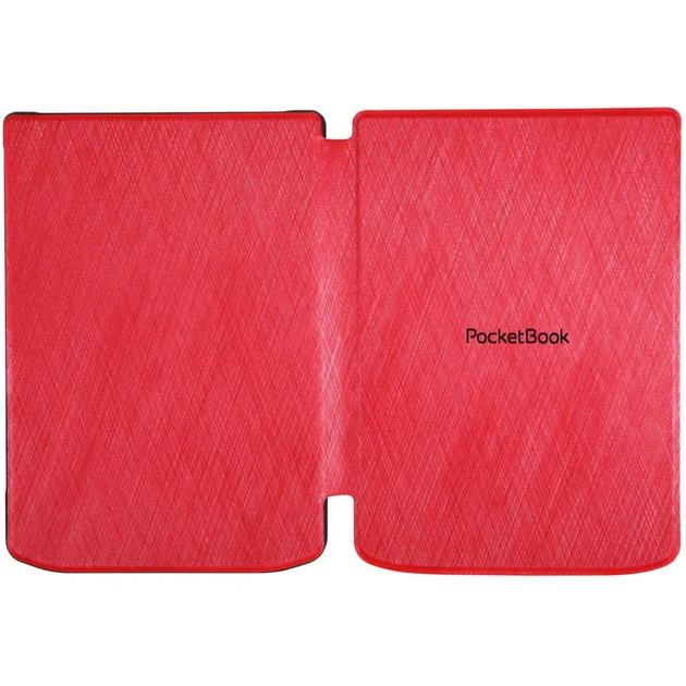 Чохол до електронної книги Pocketbook 6" Shell cover PB629/634 red (H-S-634-R-WW) - picture 4