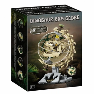 Конструктор JAKI Age of Dinosaurs Globe 556 Pieces (F5-I0003) изображение 1