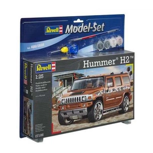 Збірна модель Revell Автомобіль Hummer H2 1:25 (67186) зображення 1