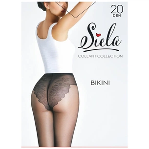 Колготи Siela Bikini 20 Den Nero - 5 (4823116927537) зображення 1