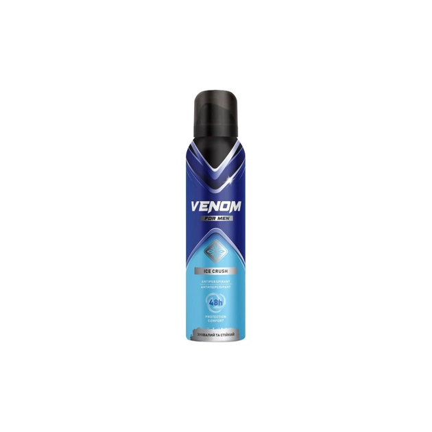 Антиперспирант Venom For Men Ice Crush 150 мл (8681413012525) - изображение 1