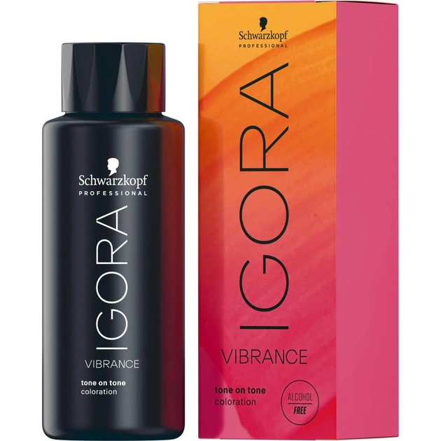 Краска для волос Schwarzkopf Professional Igora Vibrance 10-12 - Мягкий тонер Пепельный (7702045468076) - изображение 1