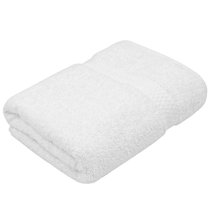 Рушник Home Line махровий білий 50х90 см (124228) зображення 1