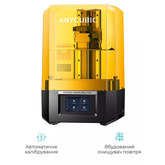 3D-принтер Anycubic M5S PRO (P5SRA0BK-Y-O) - picture 4