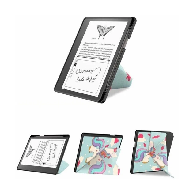 Чохол до електронної книги BeCover Ultra Slim Origami Amazon Kindle Scribe 10.2" Unicorn (712583) - picture 4