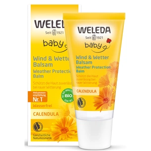 Бальзам для дітей Weleda Календула Від вітру і холоду 30 мл (4001638523196) изображение 1