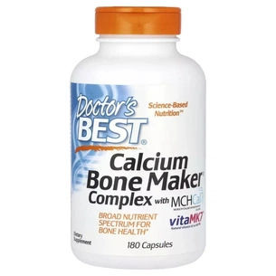 Вітамінно-мінеральний комплекс Doctor's Best Комплекс для кісток, Calcium Bone Maker Complex with MCHCal, 180 капсул (DRB-00245) зображення 1
