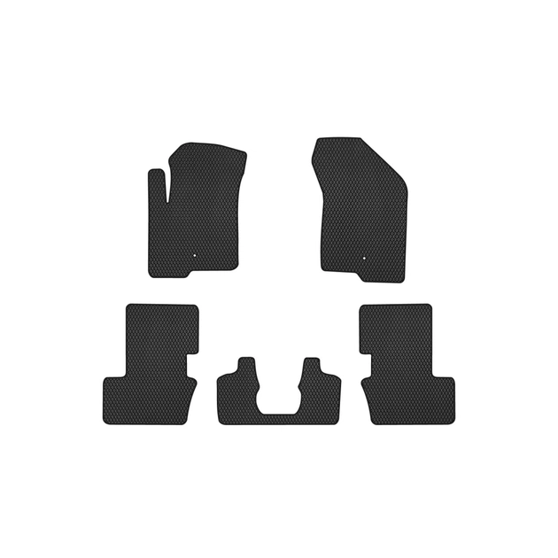 Килимок в салон EVAtech Jeep Patriot (MK74) Restyling 2011-2016 SUV USA (JP1761CV5LA2RBB) - зображення 1