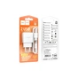 Зарядное устройство HOCO C141A 2xUSB + cable USB to Lightning white (6942007627870) - уменьшенное изображение 3