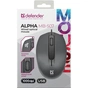 Мишка Defender Alpha MB-507 USB Black (52507) - зменшене зображення 4