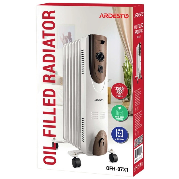 Обігрівач Ardesto OFH-07X1 - picture 11