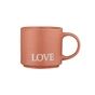 Чашка Ardesto Love, 420мл, кераміка, помаранчевий (AR3043OR) - зменшене зображення 2