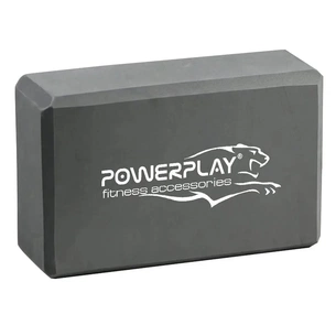 Блок для йоги PowerPlay Yoga Brick Сірий (PP_4006_Grey_Yoga_Brick) зображення 1