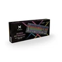 Клавіатура Vinga KBGM-110 87 key LED Blue Switch USB Black (KBGM-110 Black) - зменшене зображення 6