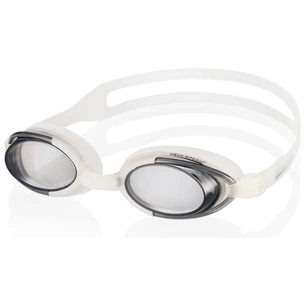 Окуляри для плавання Aqua Speed Malibu 008-53 білий OSFM (5908217629098) зображення 1