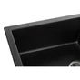 Мийка кухонна GRANADO MORA black shine (gr2601) - зменшене зображення 4
